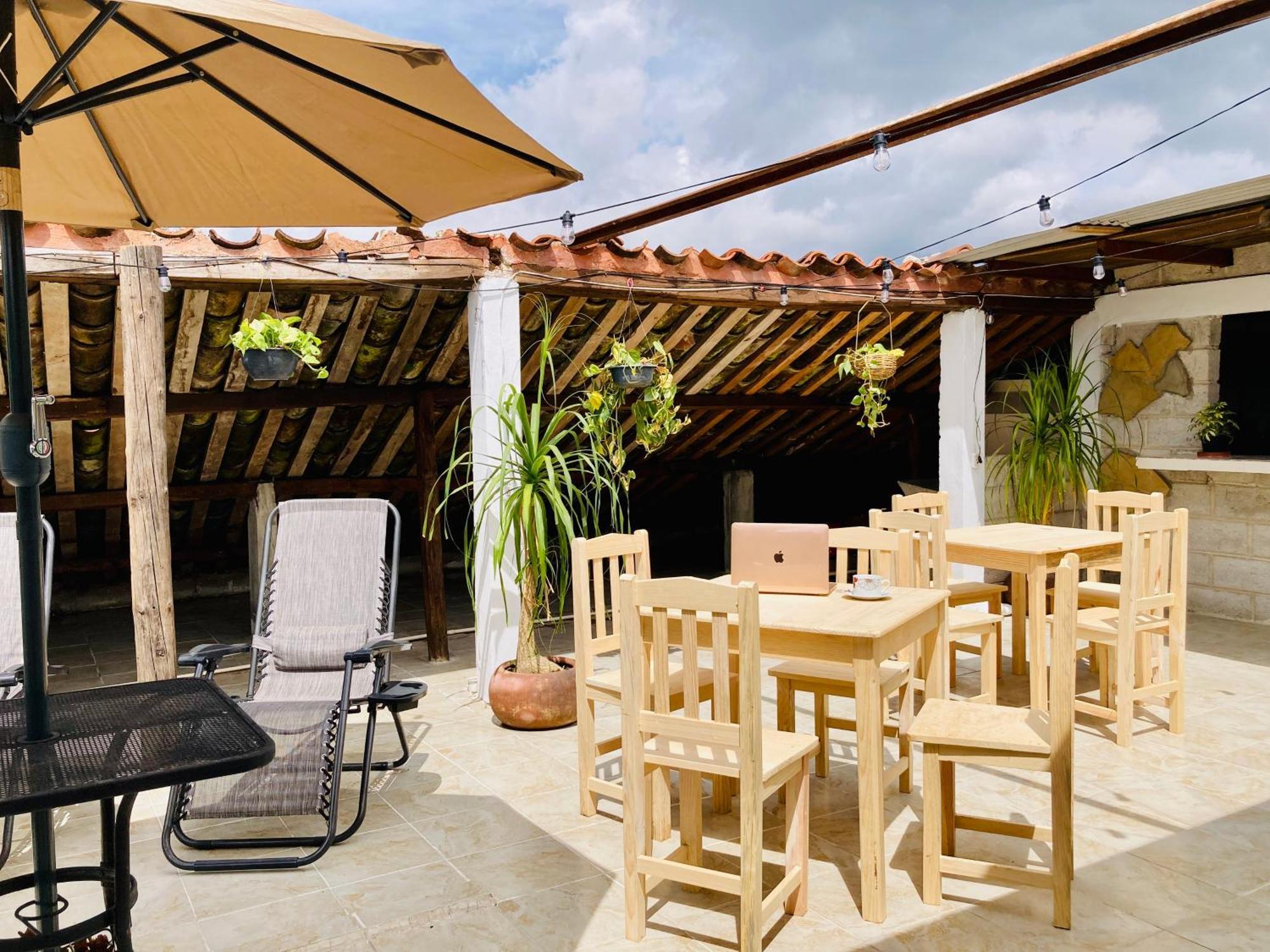 Alhambra Hotel - San Cristóbal de Las Casas Εξωτερικό φωτογραφία