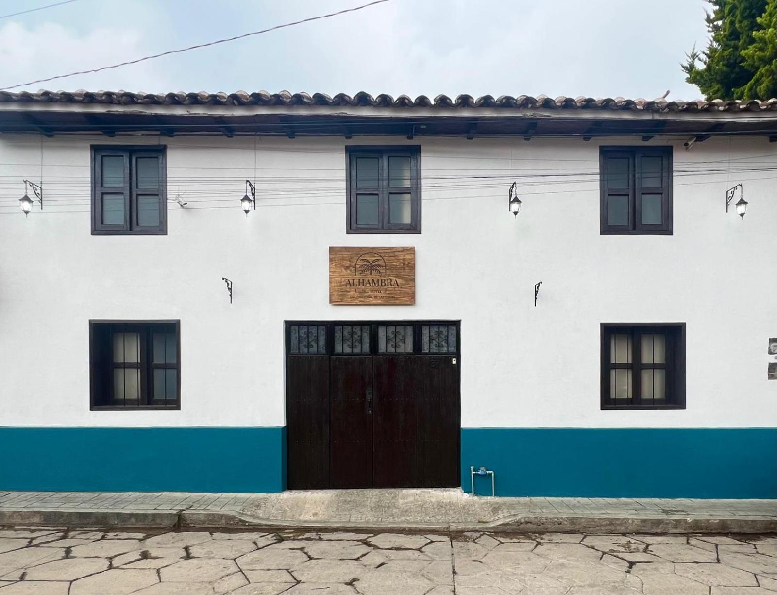 Alhambra Hotel - San Cristóbal de Las Casas Εξωτερικό φωτογραφία