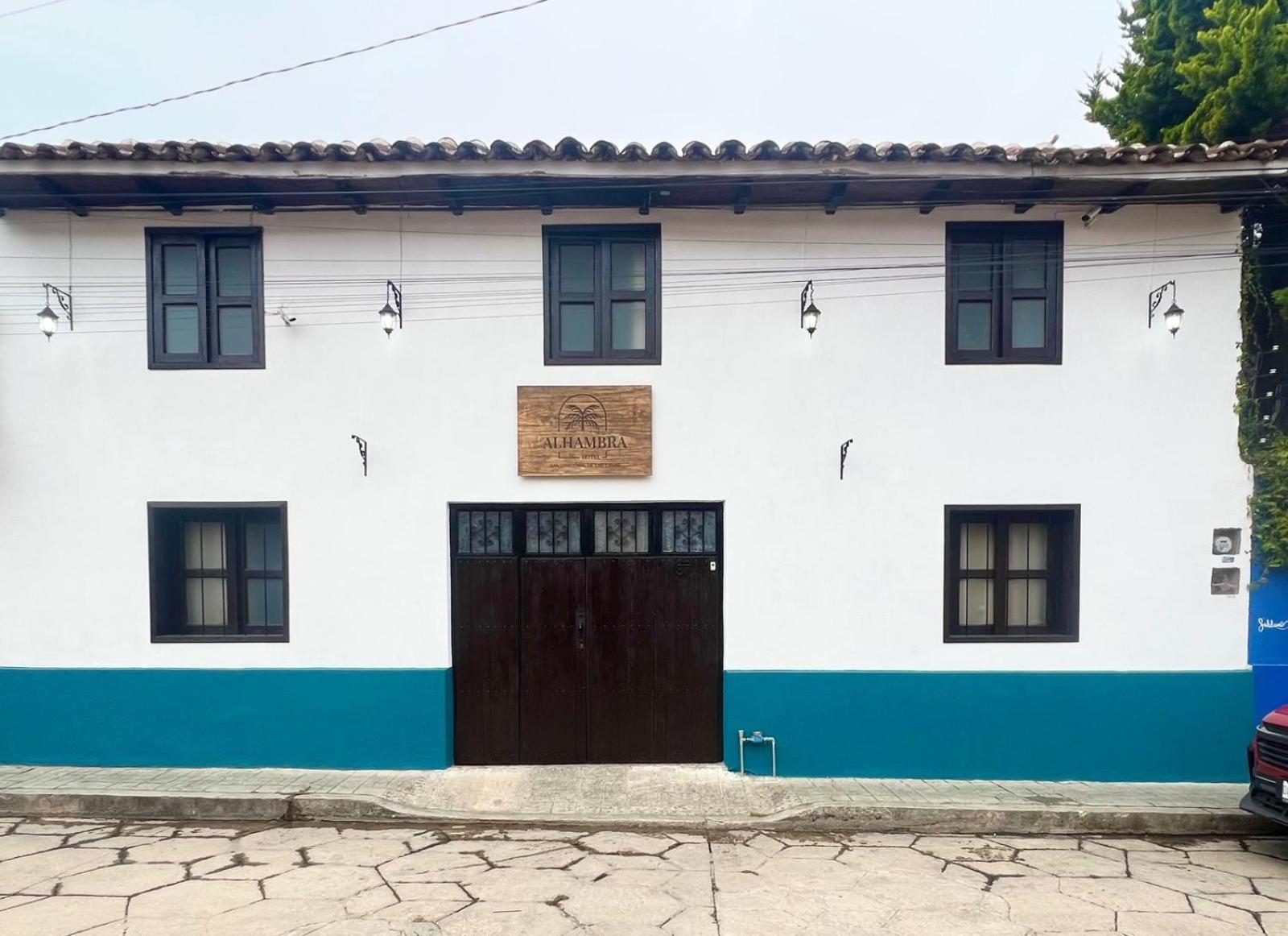 Alhambra Hotel - San Cristóbal de Las Casas Εξωτερικό φωτογραφία
