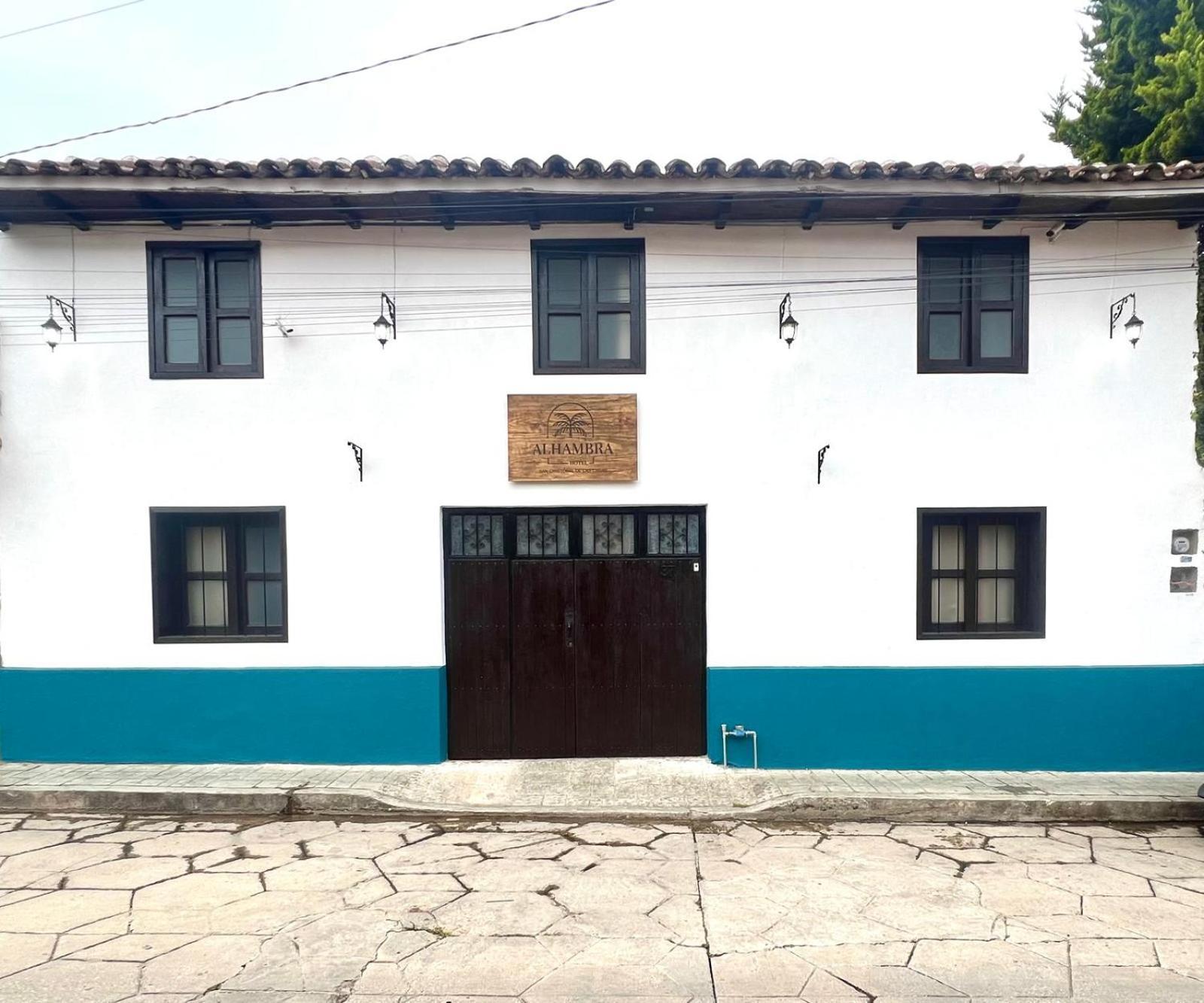 Alhambra Hotel - San Cristóbal de Las Casas Εξωτερικό φωτογραφία